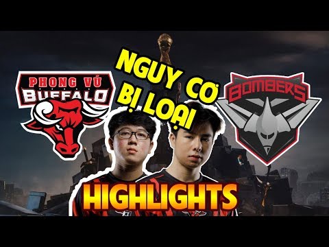 [Highlights] PVB vs BMR| Thua đau Bombers PVB có nguy cơ bị loại khỏi MSI 2019