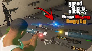How To Get All Weapons in GTA 5! (Humane Lab Secret)