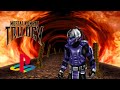 Mortal Kombat Trilogy Playstation Smoke Playthrough HD RetroGameUp