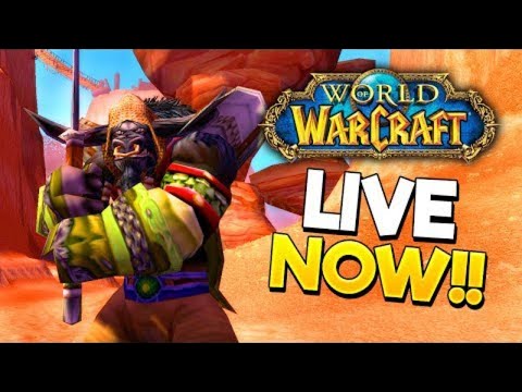 Creating And Leveling Up New Dwarf Hunter | World Of Warcraft