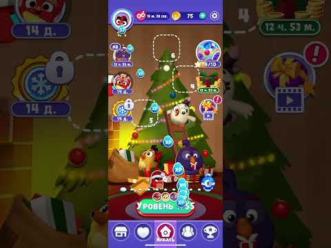 Angry birds dream blast #234 level 1751 - 1760