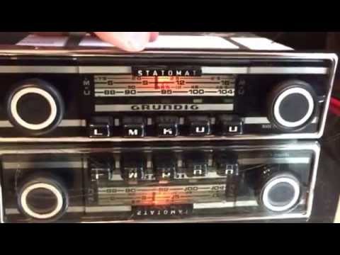Chromelondon.com GRUNDIG STATOMAT AUTOSEEKING VINTAGE CHROME FM RADIO WITH MP3 UPGRADE AND WARRANTY