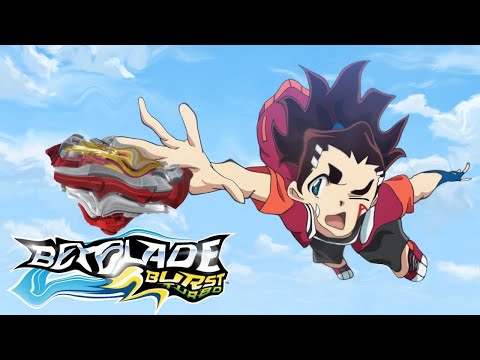 Beyblade Burst 'Turbo' Opening Theme LITERAL: Singing Everything on the Screen