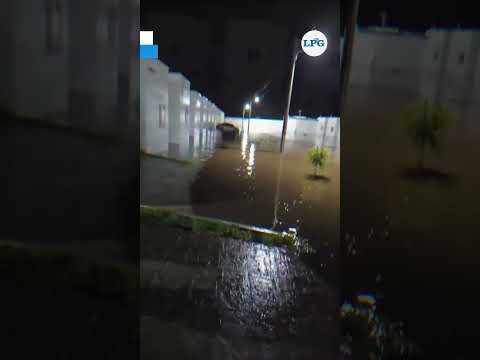 Reportan inundaciones en Ciudad Marsella