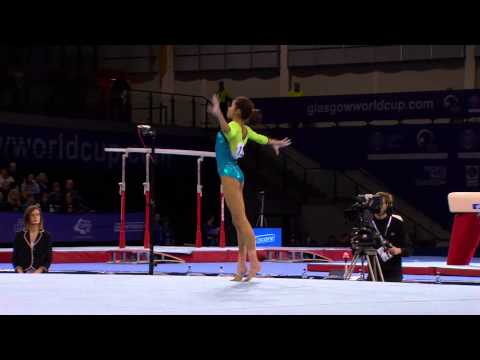 JESSICA LOPEZ FX Glasgow World Cup 2014