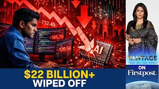 Claude CoWork Breakthrough Triggers Sell-Off in Indian Tech | Vantage with Palki Sharma | N18G