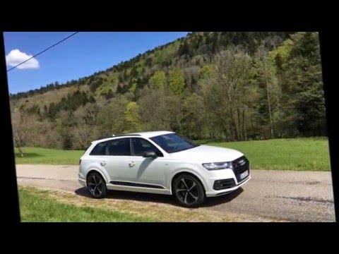 Sightseeing um den neuen Audi SQ7 - Modell 2017