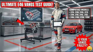 BMW E46 VANOS Testing Guide: Diagnosing Sluggish Acceleration & Rough Idle