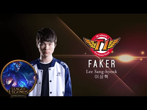 Faker stream Aurelion Sol vs Viktor, Apr 09 2017
