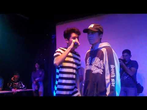 COMPETENCIA DE FREESTYLE NEASY VS DECK EN EL TEATRO 5 SENTIDOS EN MAR DEL PLATA