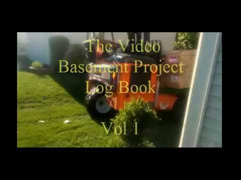 My DIY Project LogBook Video - "The Basement" (Vol 1)
