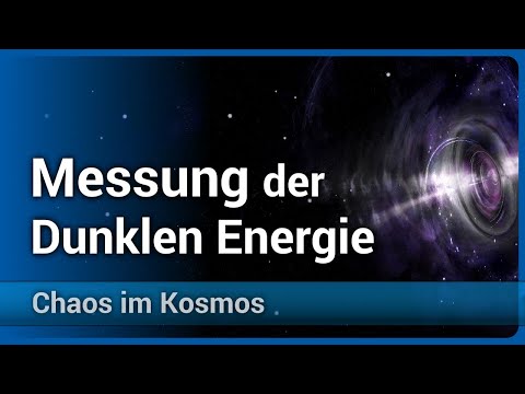 Messung der Dunklen Energie in unserer kosmischen Nachbarschaft | Jenny Wagner