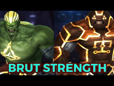 AUGUST UPDATE / HULK T4 / JUGGERNAUT / MARVEL FUTURE FIGHT #mff #frontiergaming #netmarble #f2p
