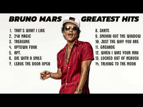 Bruno Mars Megamix (Remixes of Greatest Hits)