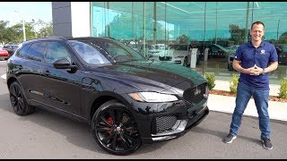 Is the 2020 Jaguar F-Pace S a GOOD performance SUV for the money? 2020 Jaguar F-PACE Detailed Review video