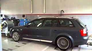 preview picture of video 'Audi A4 1,8 T Quattro Chiptuning by Grand Service'