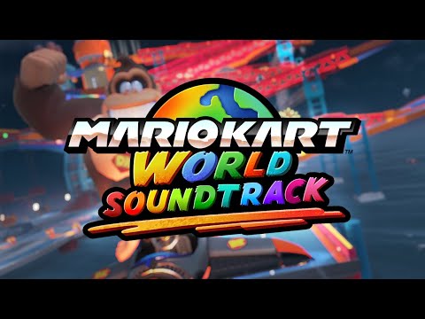 DK Spaceport - Mario Kart World