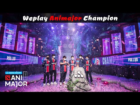 Congratulations!!! PSG.LGD vs Evil Geniuses | WePlay AniMajor Grand Final