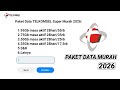Paket Telkomsel Murah Terbaru 2026 Informasi Kode Dial Paket Super Murah Telkomsel 2026