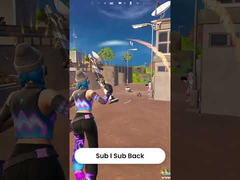 Quick double mammoth barrage  #fortnite #fortnitememes