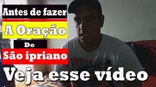 Relado verídico da Oração de São Cipriano para fica Rico.( Veja o que aconteceu)