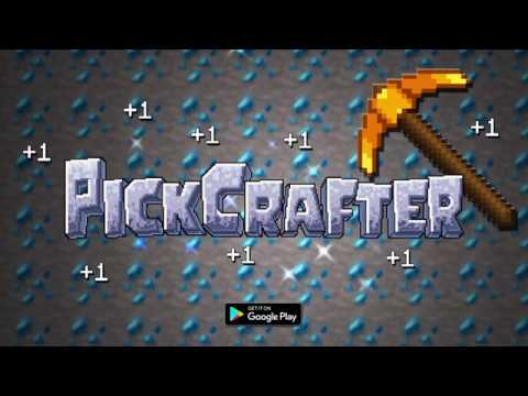 PickCrafter - Idle Craft Game Video