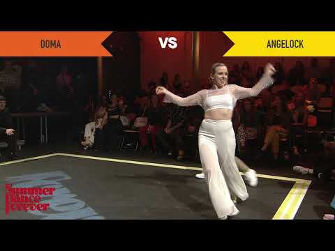 Doma vs Angelock BEST 12 Waacking Forever – Summer Dance Forever 2021