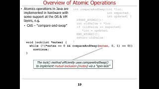 Introduction to Java Atomic Classes & Operations