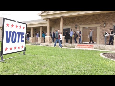 2019年選舉日：中德州人投票前需要知道的事情｜KVUE (Election Day 2019: What Central Texans need to know before voting | KVUE)