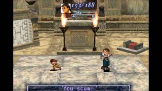 Let's Play Xenogears Part 31 - Jump for Jerky