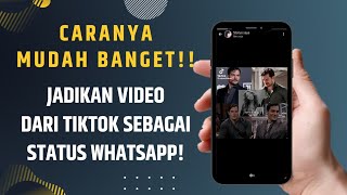 Download lagu How to Share TikTok Videos to WhatsApp Status mp3