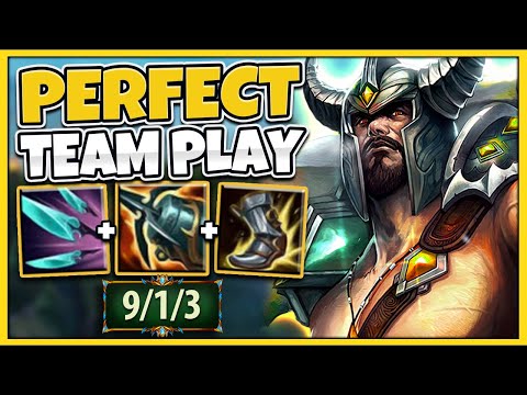 It's Impossible To Lose When Your Team Plays Like This | S11 Tryndamere - League of Legends