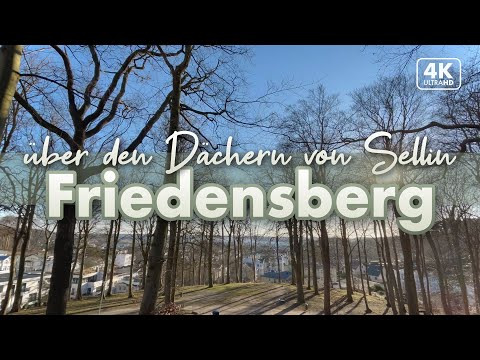 Friedensberg - über den Dächern von Sellin auf Rügen 2022 (4K Walk)