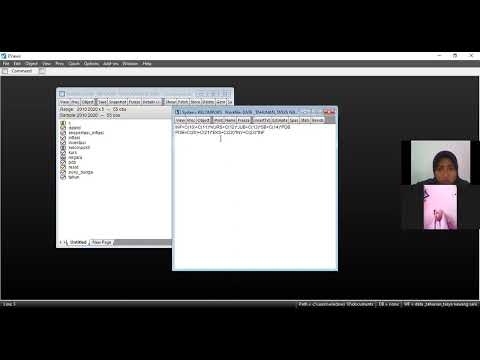  Komputer Aplikatif Dengan Eviews Model Simultan