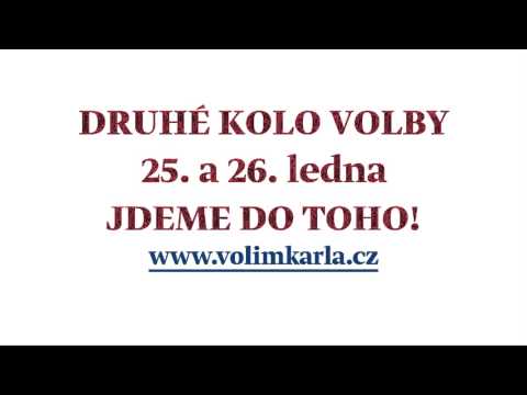 Genadij Rumlena - Volím Karla Schwarzenberga!