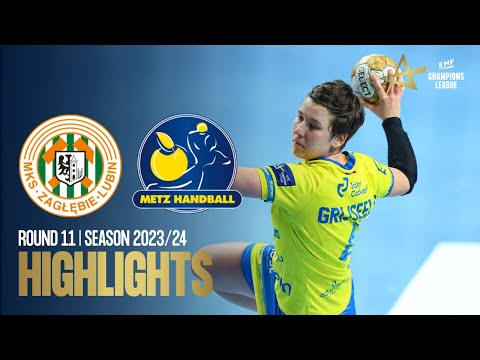 MKS Zaglebie Lubin vs Metz Handball | Round 11 | EHF Champions League Women 2023/24