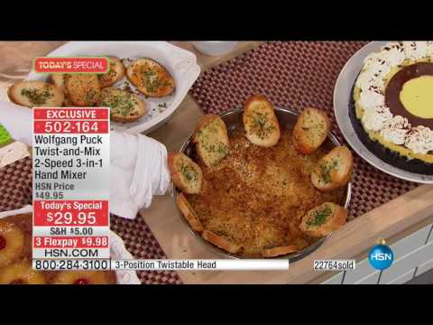 HSN | Chef Wolfgang Puck 11.13.2016 - 03 PM