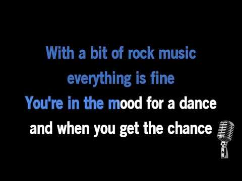 ABBA - Dancing Queen (Pista Original) KARAOKE HD 1080p