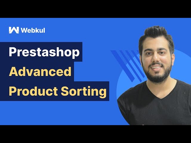 Prestashop Advanced Product Sorting  Sort Products By Extension - WebKul