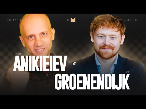 Historic Moment: Jan Groenendijk Becomes World Draughts Champion After a Decisive Game!