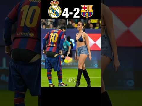 Real Madrid vs Barcelona 2017 🥶