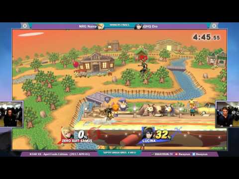 KTAR XX   SSB4 Pools WF   NRG Nairo VS iQHQ Dio