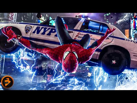 Spider-Man vs Electro | THE AMAZING SPIDER-MAN 2