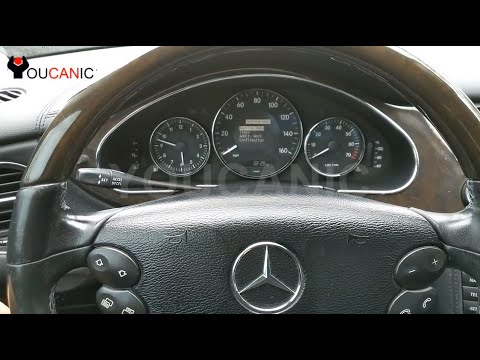 Mercedes-Benz Instrument Cluster Hidden Service Menu: How to Access and Use