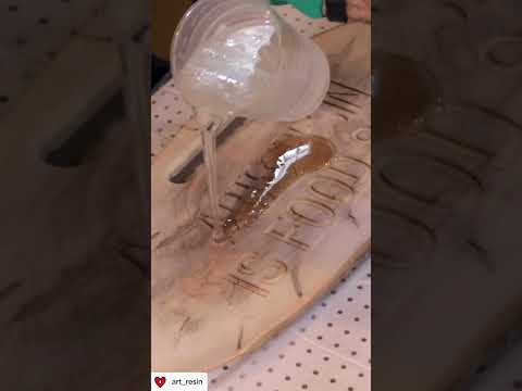 ArtResin is FOOD SAFE! #shorts