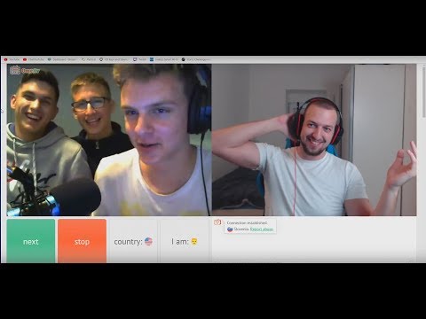 PeroMartic 🔴 Pogovor prek kamere s čudaki - Omegle #TrollGang  | 10.10.2018