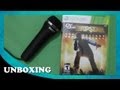 Unboxing Def Jam Rapstar Bundle com Microfone Xbox 360