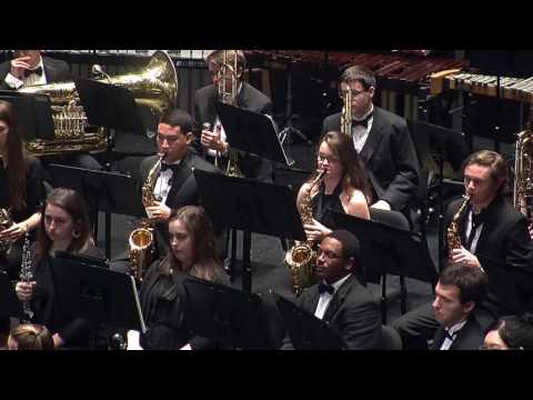 UNC Symphony Band - Strange Humors | John Mackey