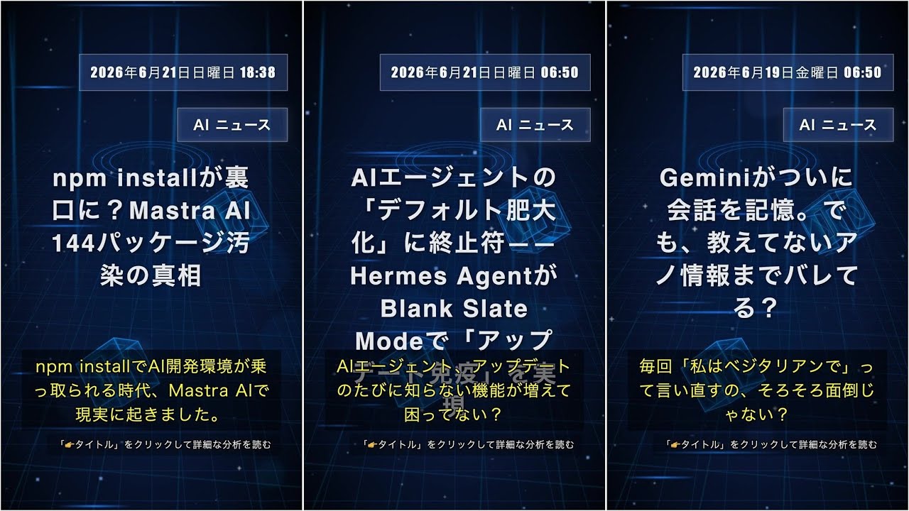 YouTubeサムネイル