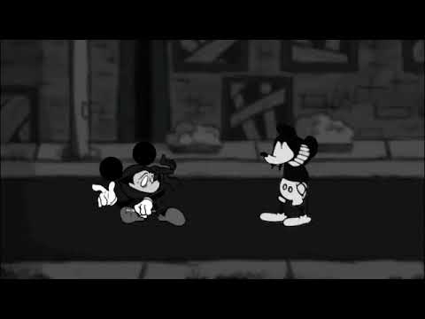 FNF Mashup - Accelerant Suicide Mouse vs Alt Suicide Mouse [Battered x Smile]